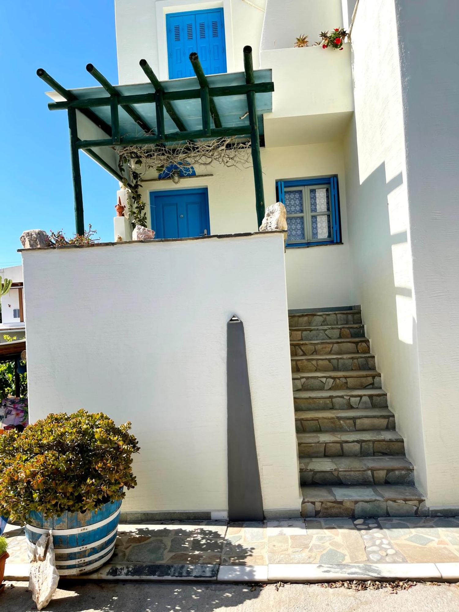 Matina'S Vineyard Hotel Микри Вигла Екстериор снимка