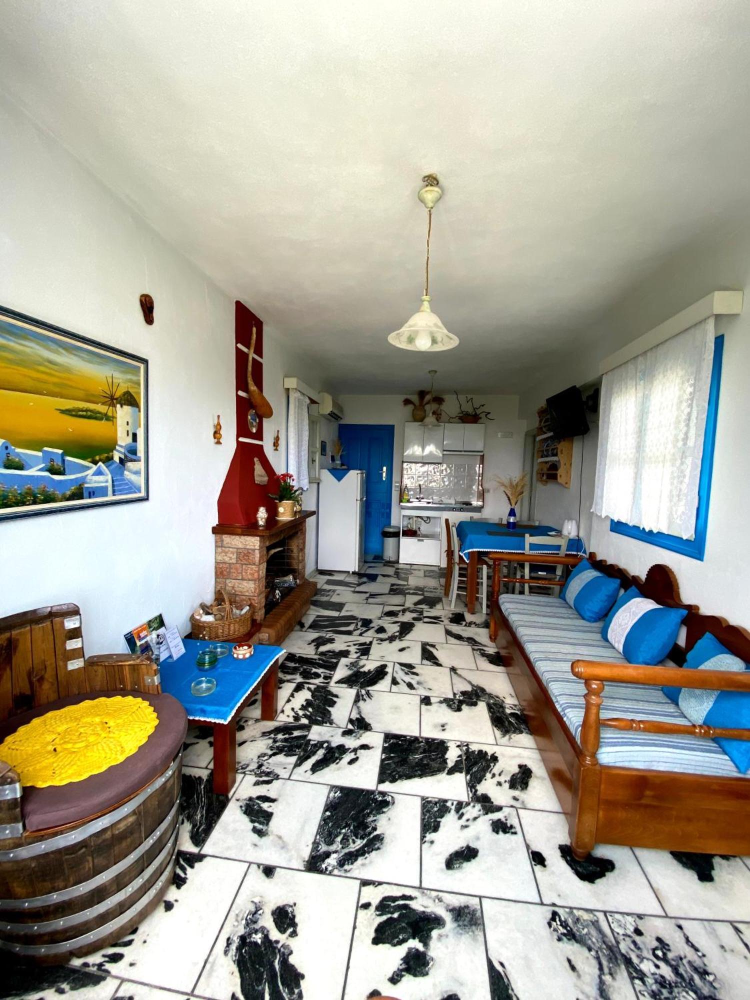 Matina'S Vineyard Hotel Микри Вигла Стая снимка
